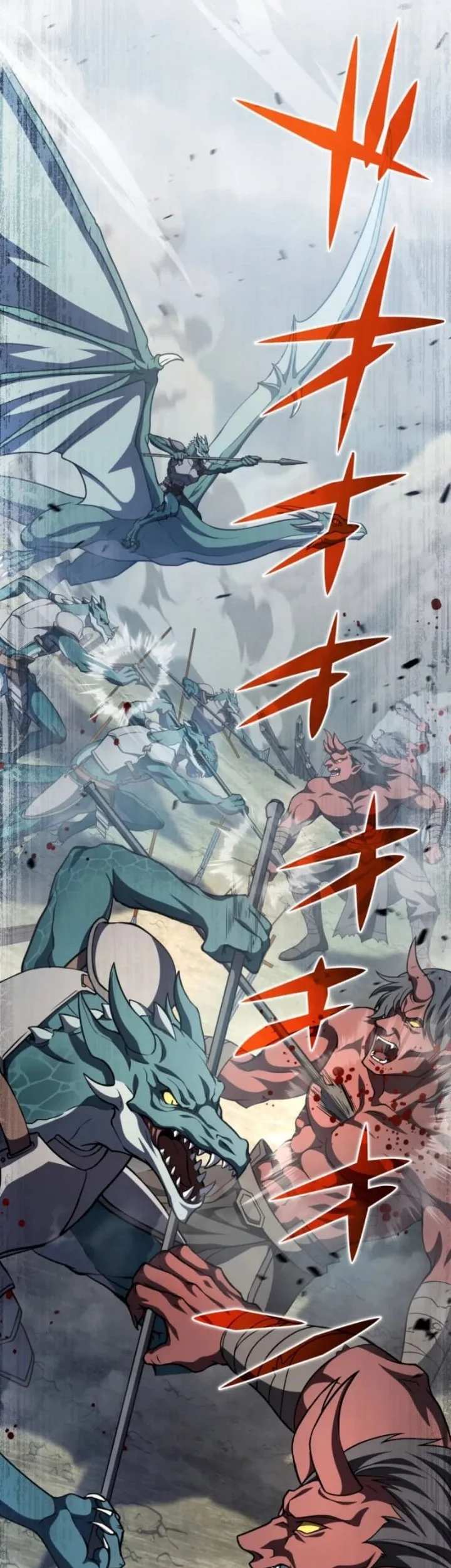 Manhwa The Transcendent Holy Swordsman Regresses as the Youngest Son of a Magic Swordsman Family Chapter 20 gambar 2