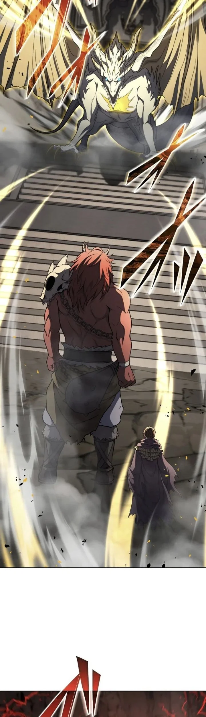 Manhwa The Transcendent Holy Swordsman Regresses as the Youngest Son of a Magic Swordsman Family Chapter 21 gambar 2