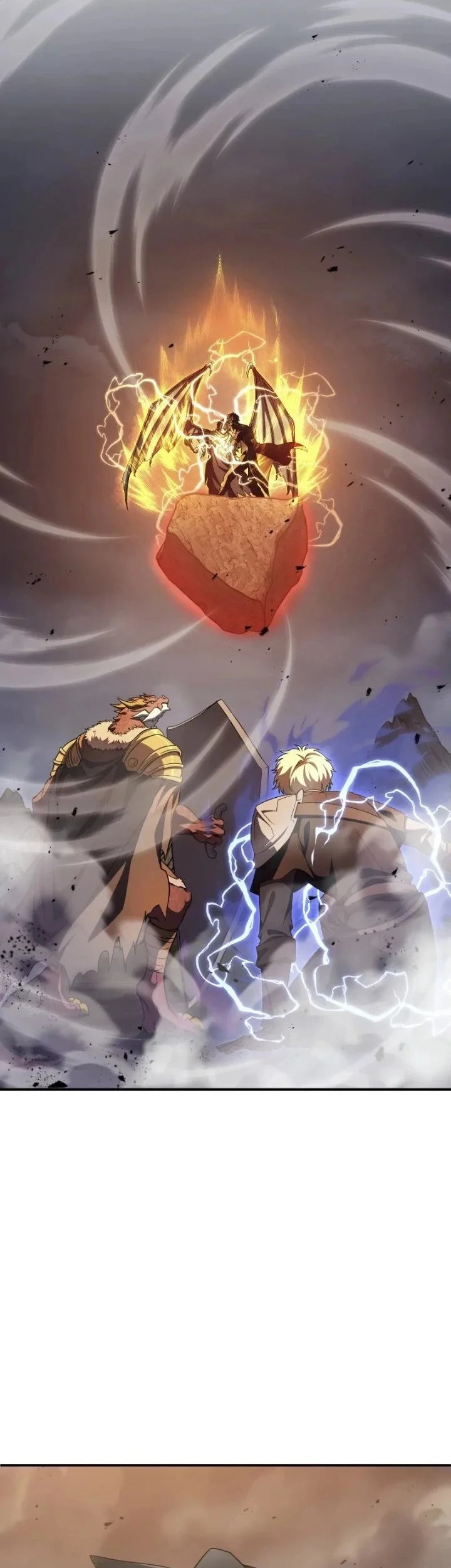 Manhwa The Transcendent Holy Swordsman Regresses as the Youngest Son of a Magic Swordsman Family Chapter 23 gambar 2