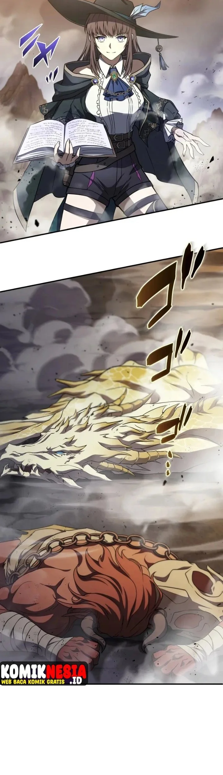 The Transcendent Holy Swordsman Regresses as the Youngest Son of a Magic Swordsman Family Chapter 23 Gambar 3