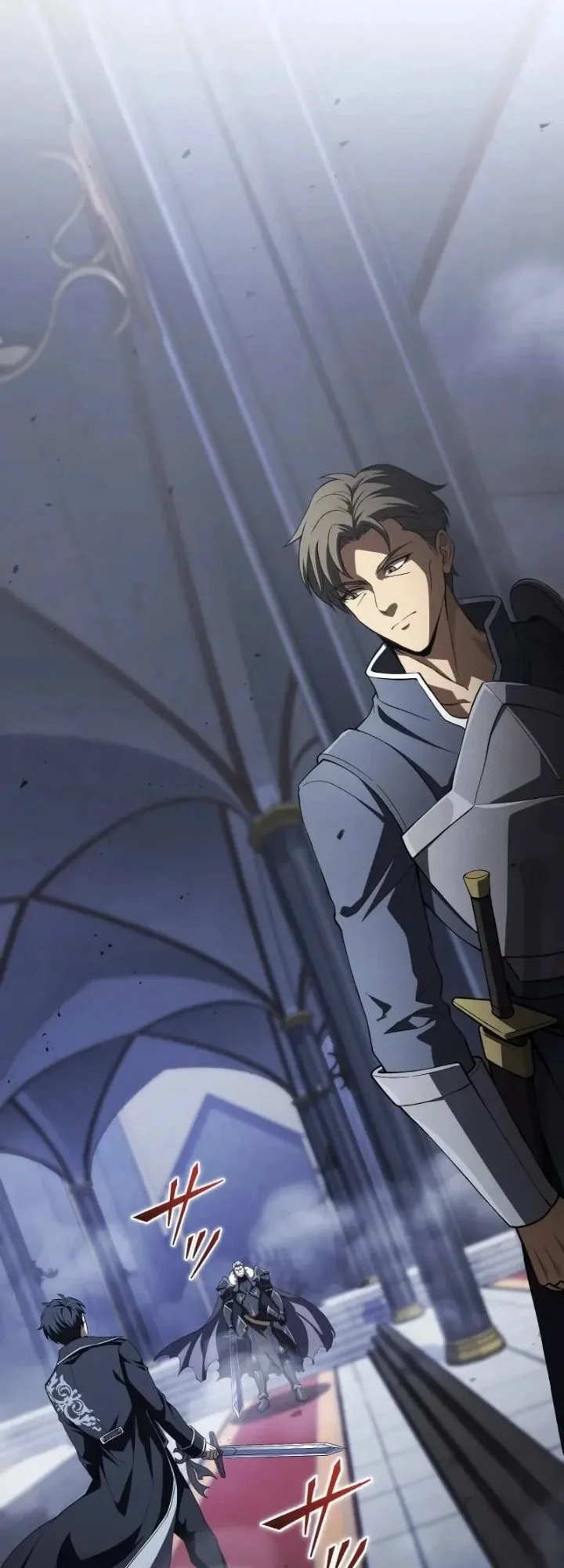 Manhwa The Transcendent Holy Swordsman Regresses as the Youngest Son of a Magic Swordsman Family Chapter 25 gambar 2