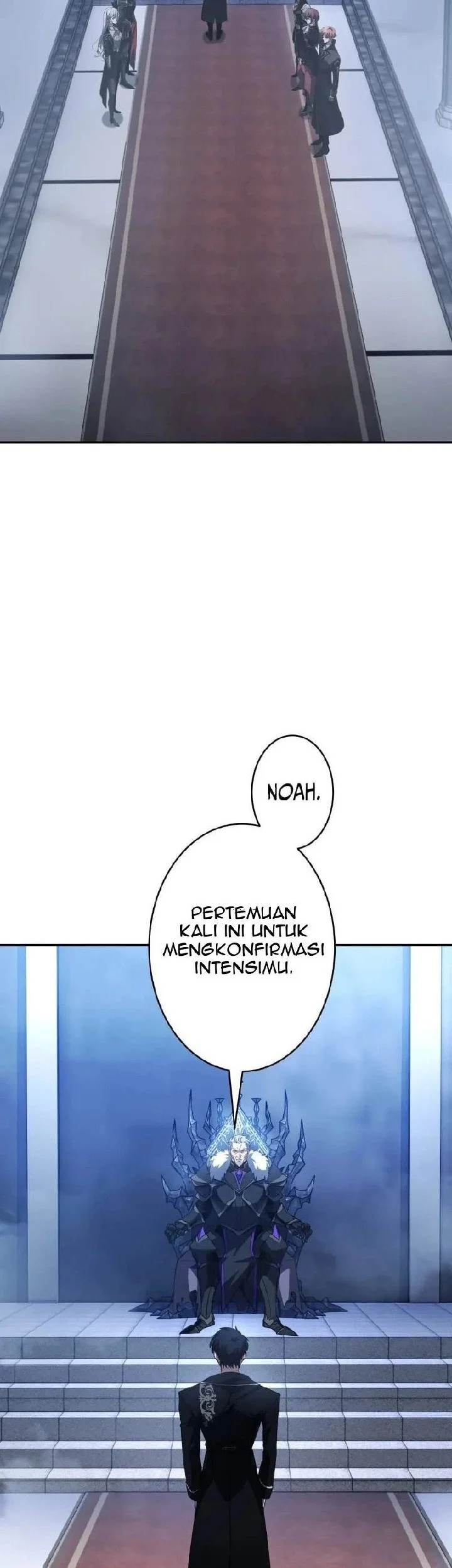 Manhwa The Transcendent Holy Swordsman Regresses as the Youngest Son of a Magic Swordsman Family Chapter 3 gambar 2