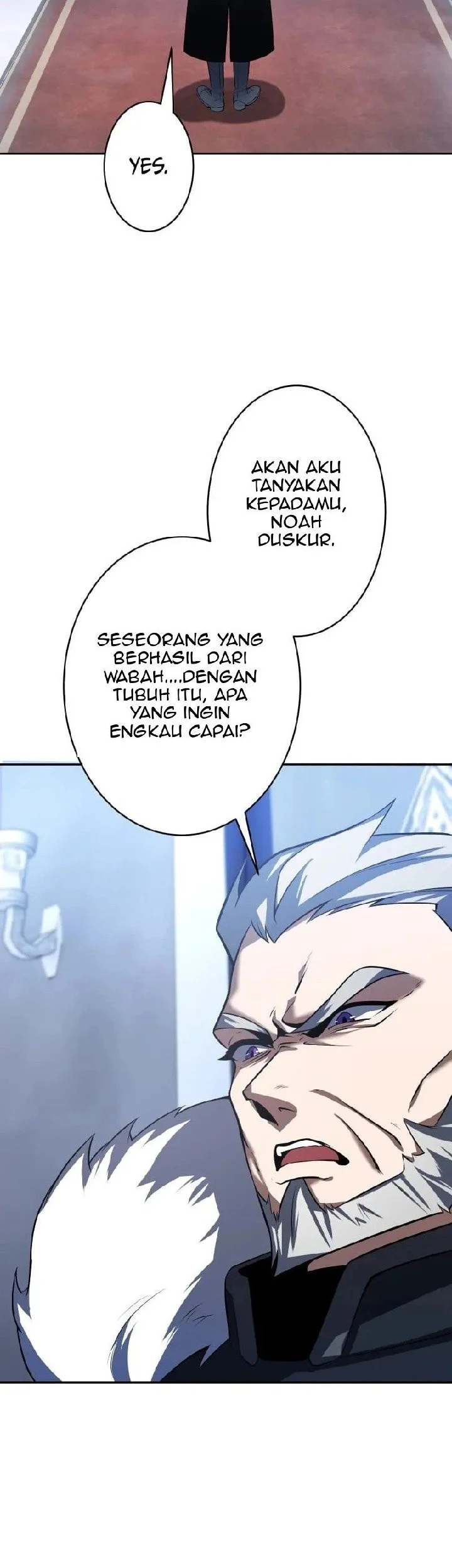 The Transcendent Holy Swordsman Regresses as the Youngest Son of a Magic Swordsman Family Chapter 3 Gambar 3