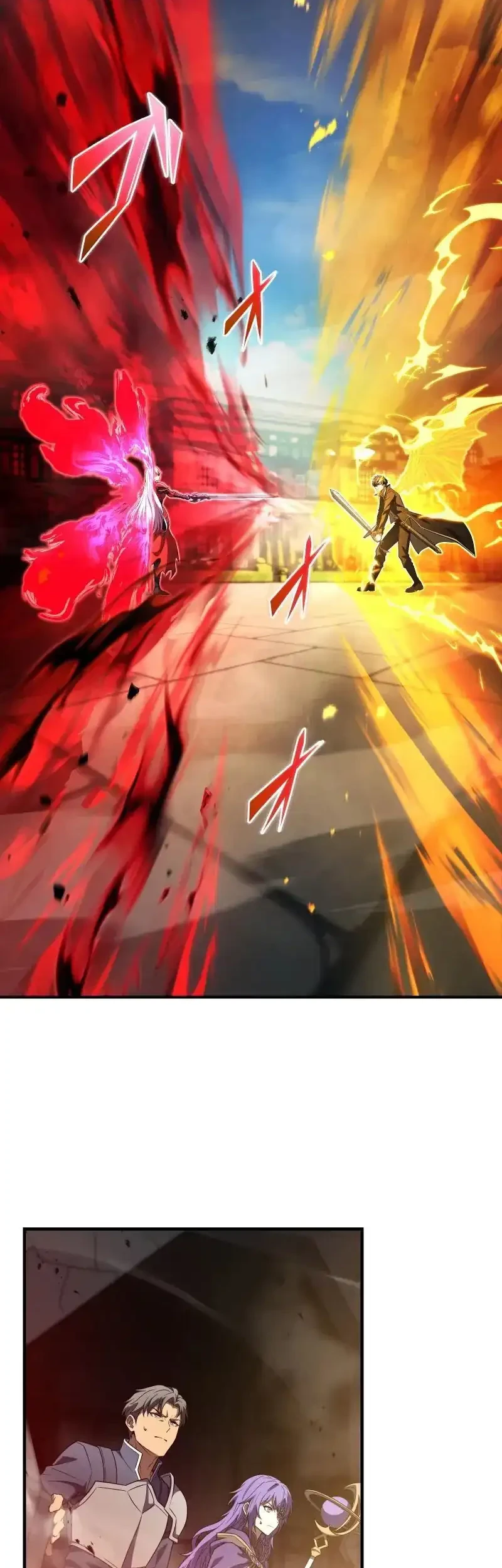 Manhwa The Transcendent Holy Swordsman Regresses as the Youngest Son of a Magic Swordsman Family Chapter 30 gambar 2