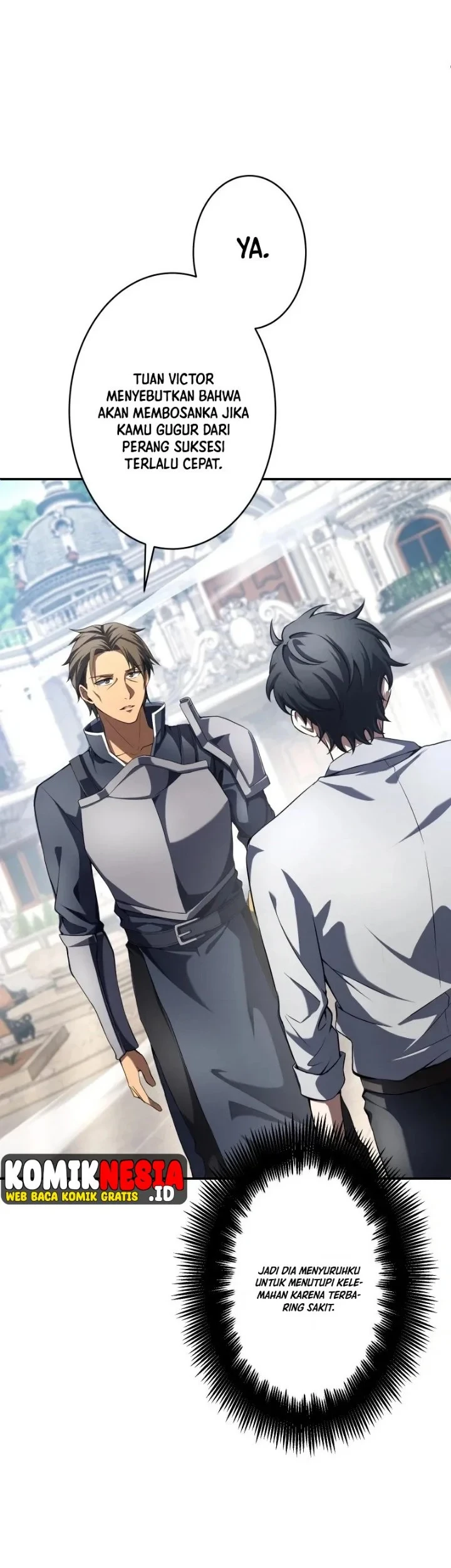 The Transcendent Holy Swordsman Regresses as the Youngest Son of a Magic Swordsman Family Chapter 4 Gambar 3
