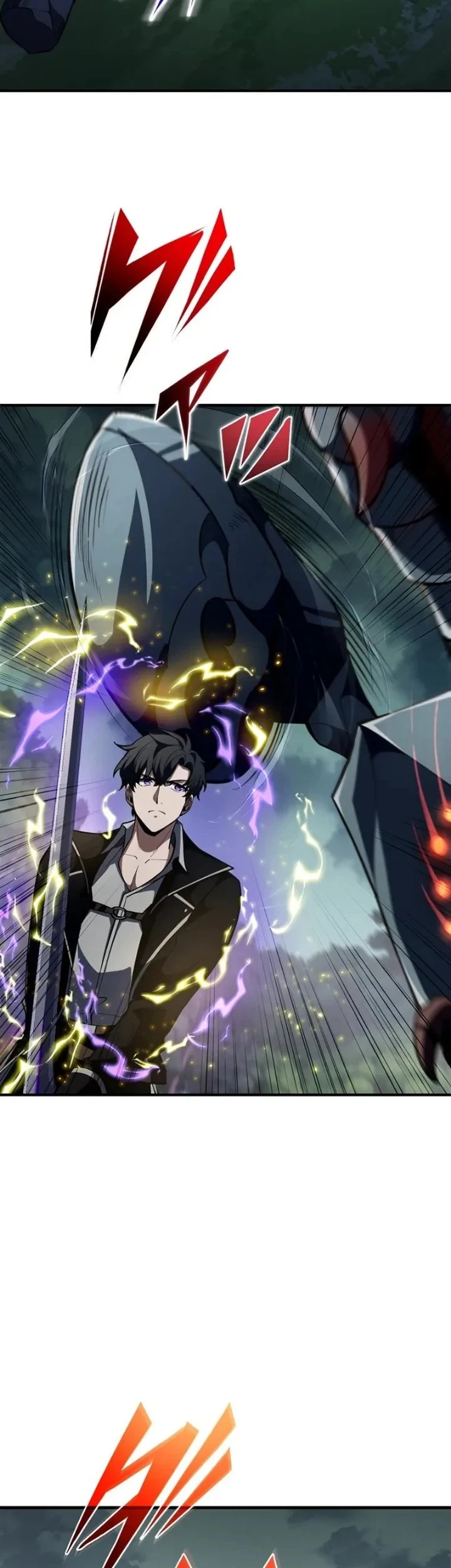 The Transcendent Holy Swordsman Regresses as the Youngest Son of a Magic Swordsman Family Chapter 5 Gambar 3