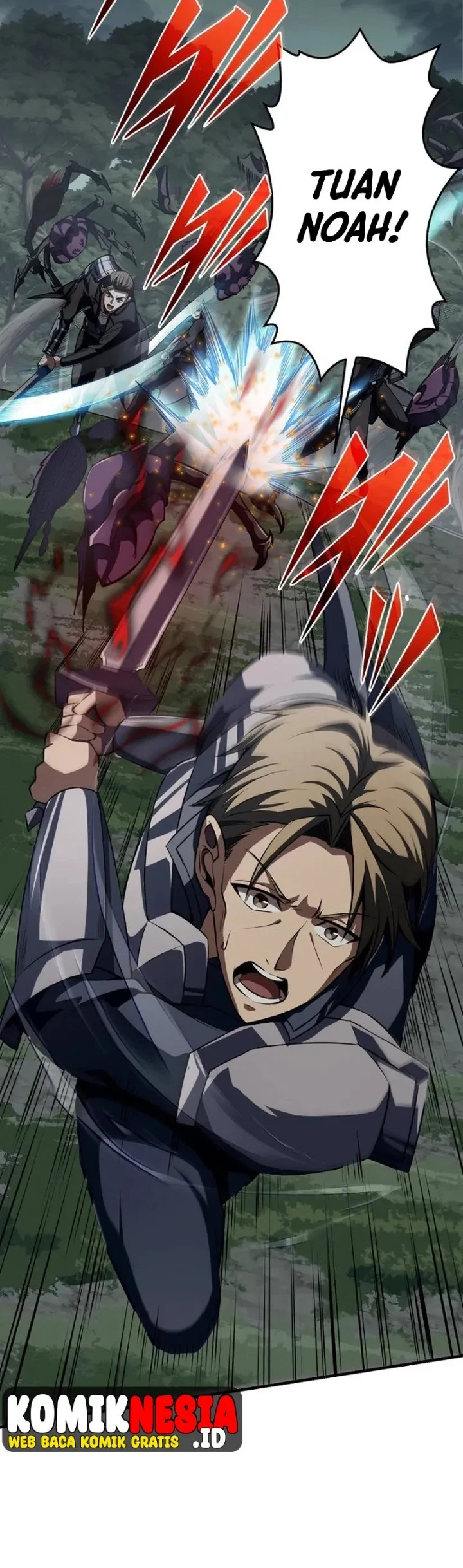 The Transcendent Holy Swordsman Regresses as the Youngest Son of a Magic Swordsman Family Chapter 5 Gambar 4