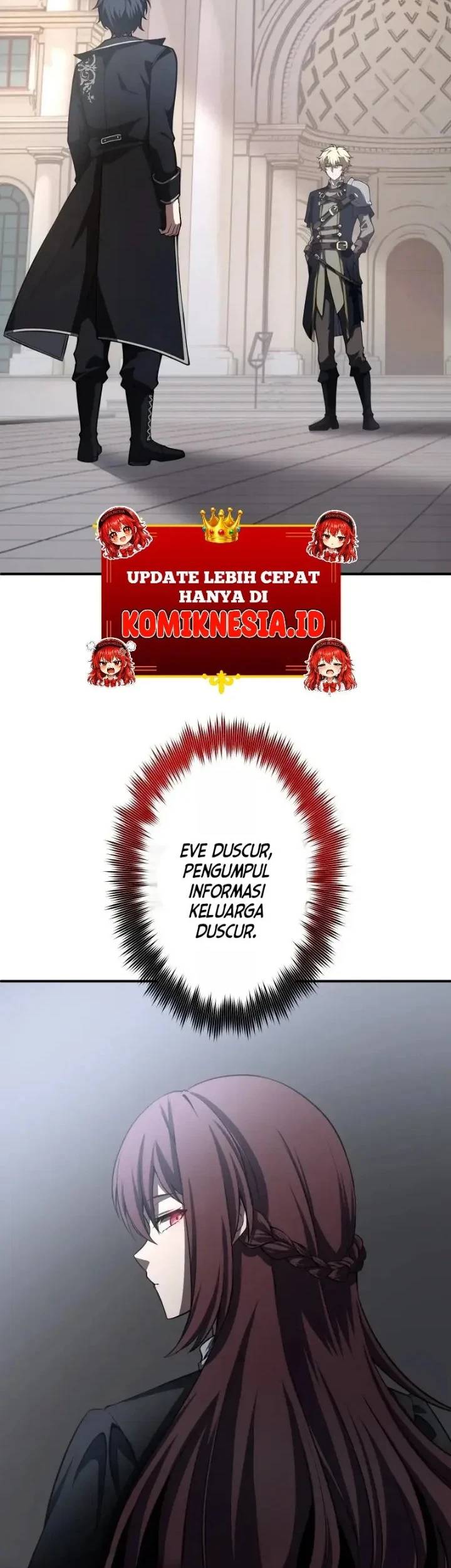 Manhwa The Transcendent Holy Swordsman Regresses as the Youngest Son of a Magic Swordsman Family Chapter 6 gambar 2