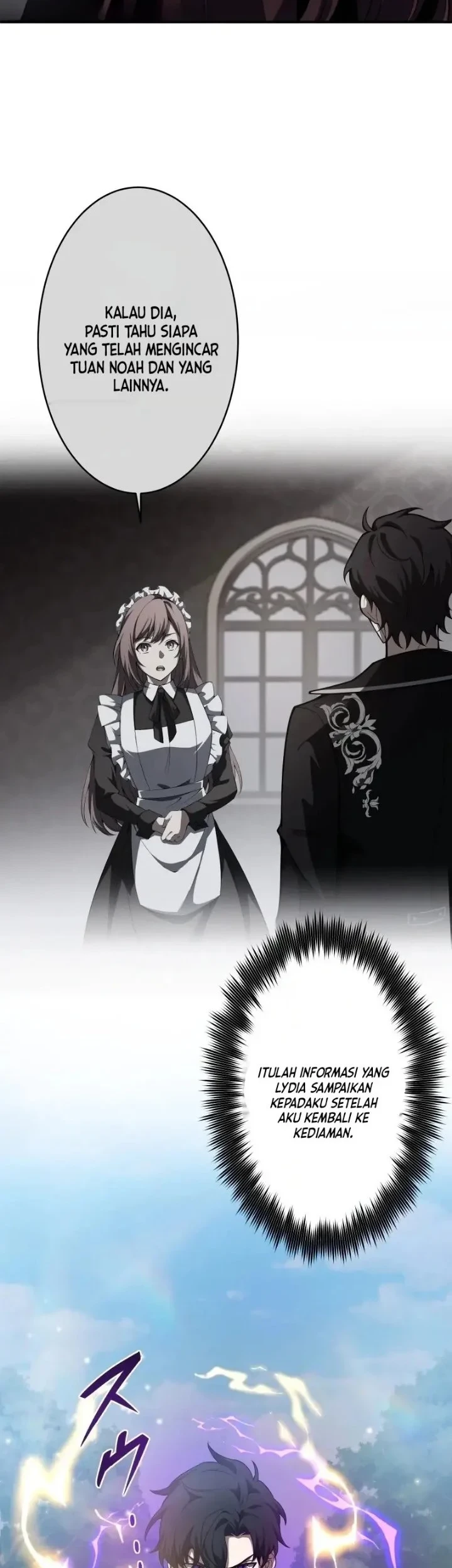 The Transcendent Holy Swordsman Regresses as the Youngest Son of a Magic Swordsman Family Chapter 6 Gambar 3