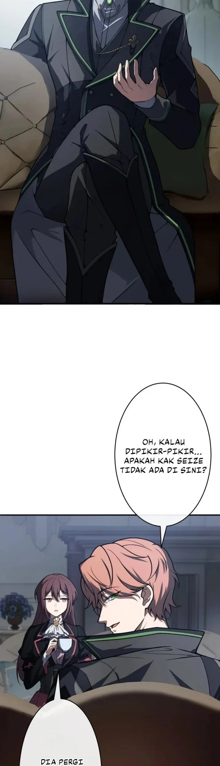 The Transcendent Holy Swordsman Regresses as the Youngest Son of a Magic Swordsman Family Chapter 7 Gambar 3