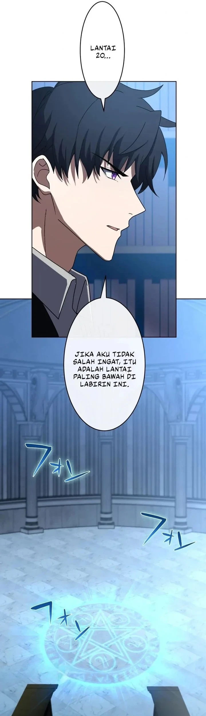 The Transcendent Holy Swordsman Regresses as the Youngest Son of a Magic Swordsman Family Chapter 8 Gambar 5