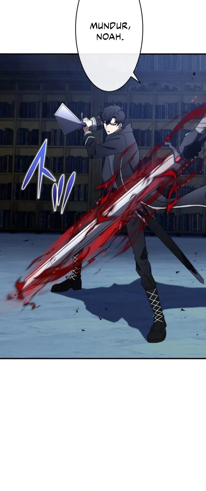 The Transcendent Holy Swordsman Regresses as the Youngest Son of a Magic Swordsman Family Chapter 9 Gambar 4