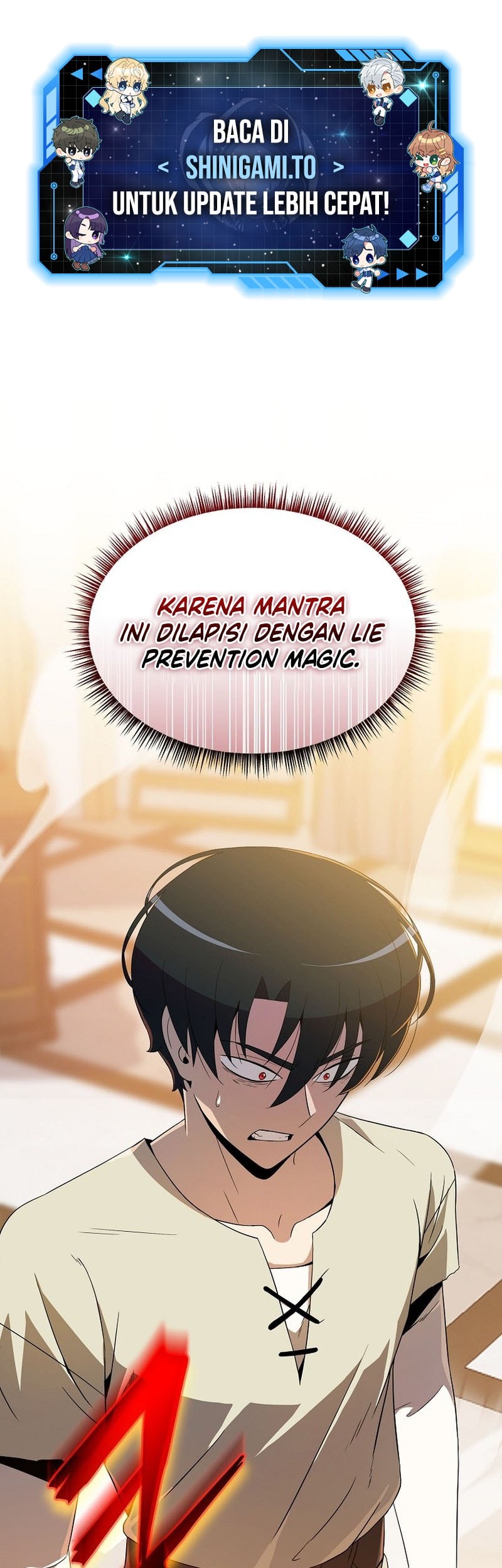 Manhwa The Turn-Bound Mage Chapter 14 gambar 2