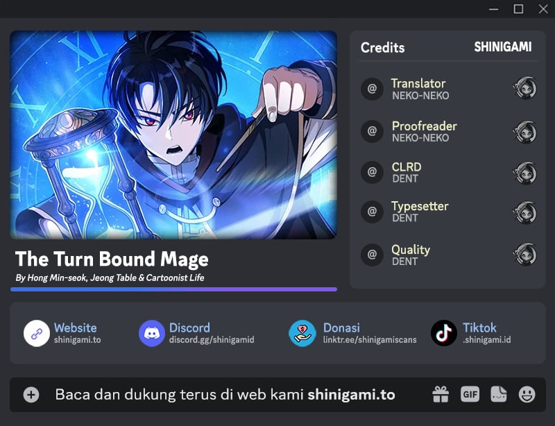 Komik The Turn-Bound Mage Chapter 15 gambar 1