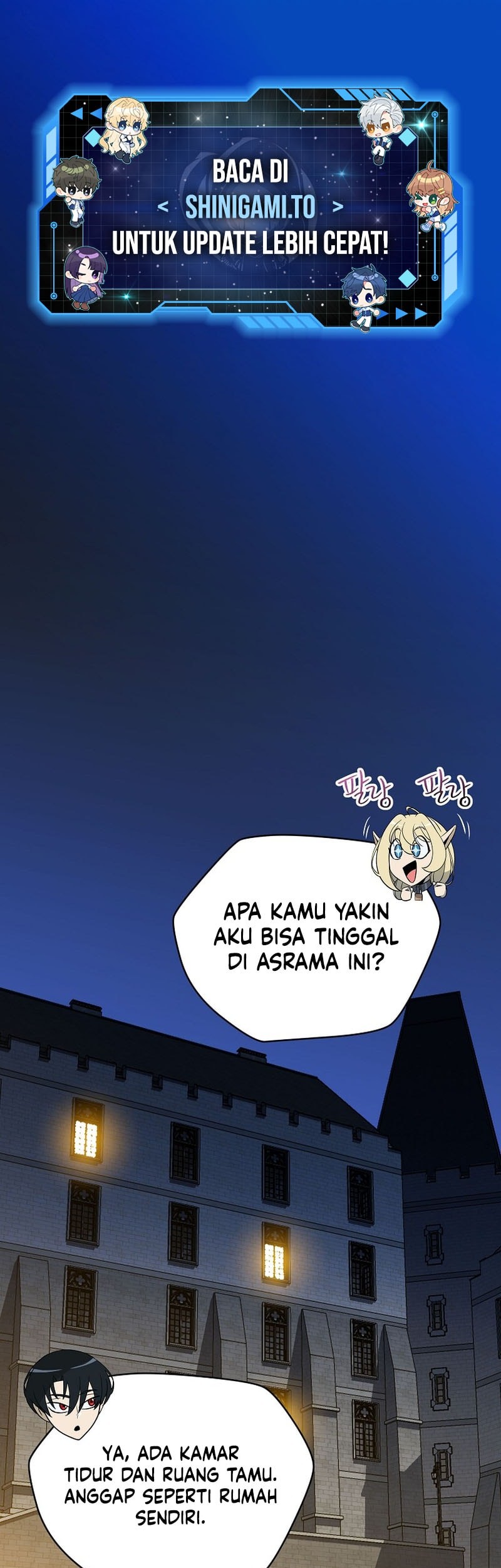 Manhwa The Turn-Bound Mage Chapter 16 gambar 2