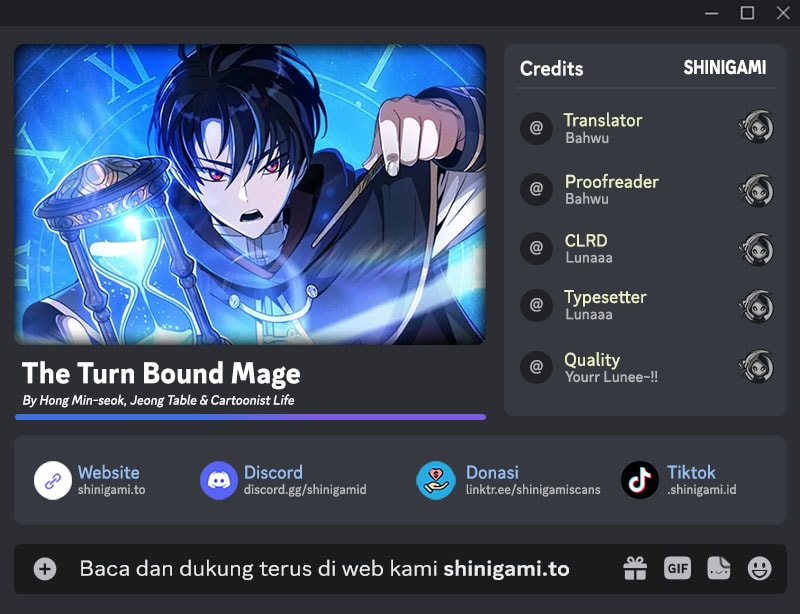 Komik The Turn-Bound Mage Chapter 21 gambar 1