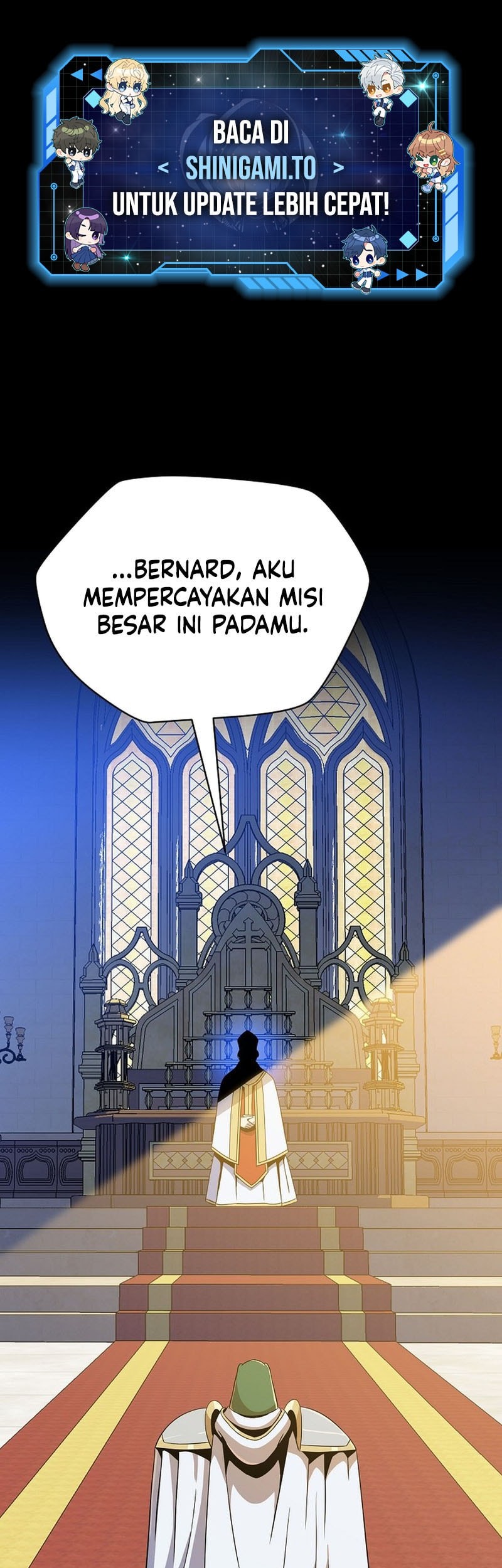 Manhwa The Turn-Bound Mage Chapter 21 gambar 2