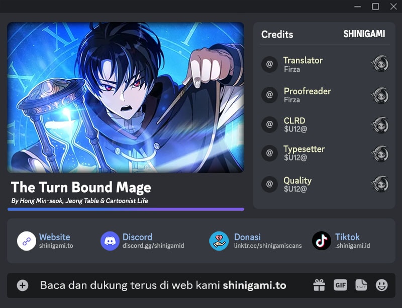 Komik The Turn-Bound Mage Chapter 22 gambar 1