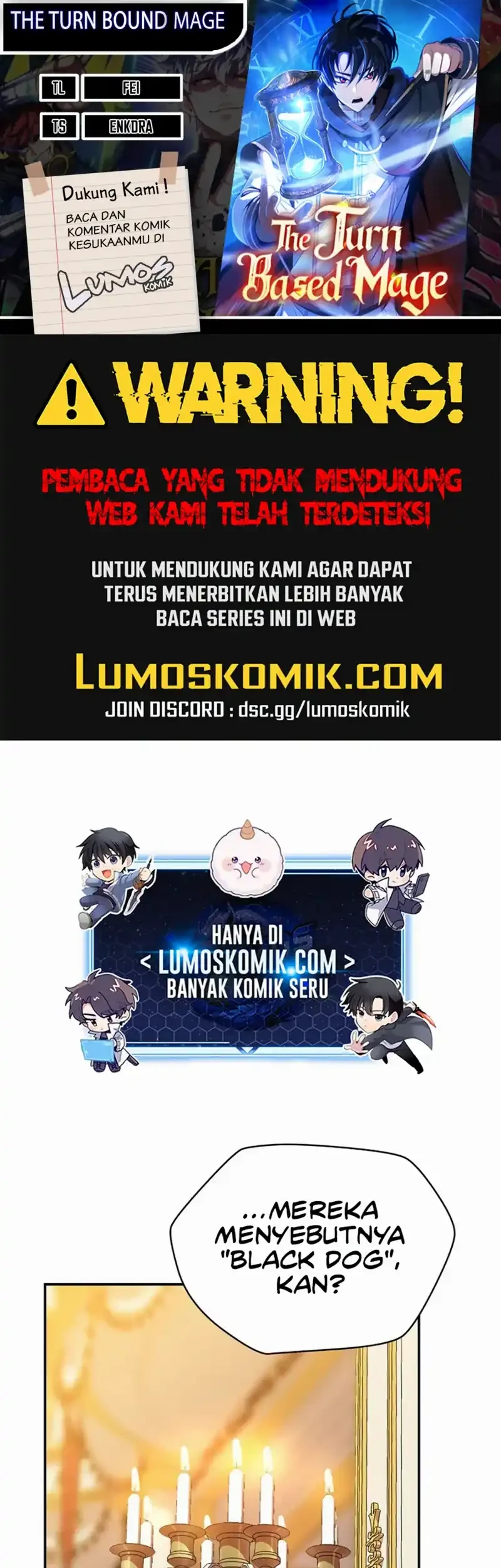 Komik The Turn-Bound Mage Chapter 29 gambar 1