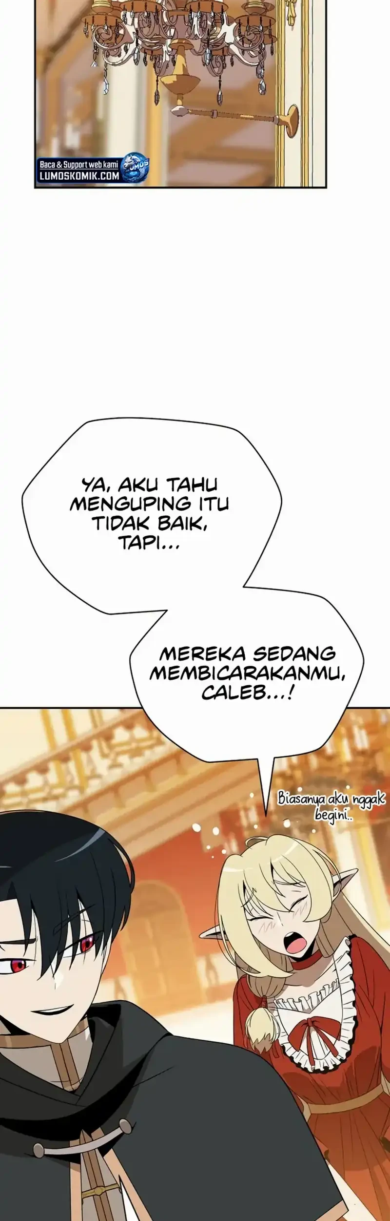 Manhwa The Turn-Bound Mage Chapter 29 gambar 2