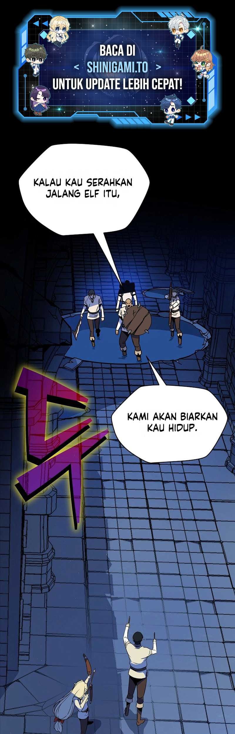 Manhwa The Turn-Bound Mage Chapter 3 gambar 2