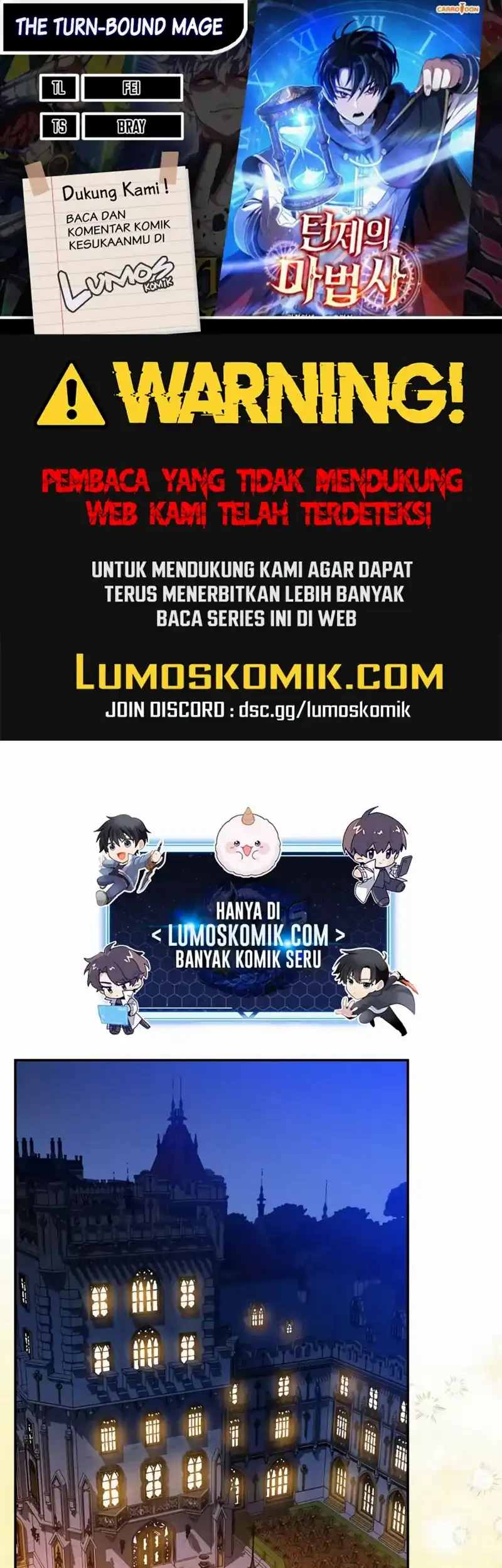 Komik The Turn-Bound Mage Chapter 31 gambar 1