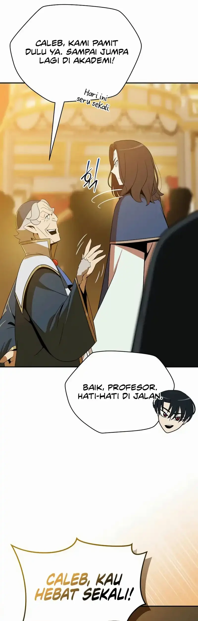 The Turn-Bound Mage Chapter 31 Gambar 4
