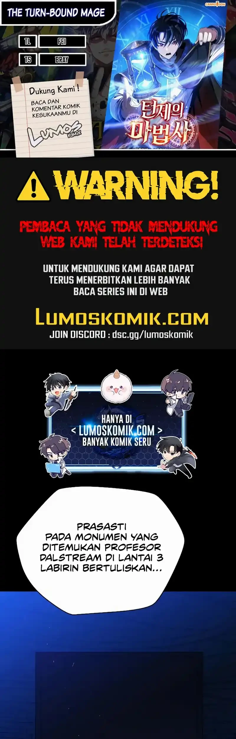 Komik The Turn-Bound Mage Chapter 32 gambar 1
