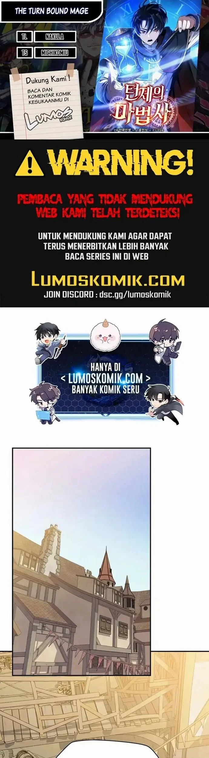 Komik The Turn-Bound Mage Chapter 33 gambar 1