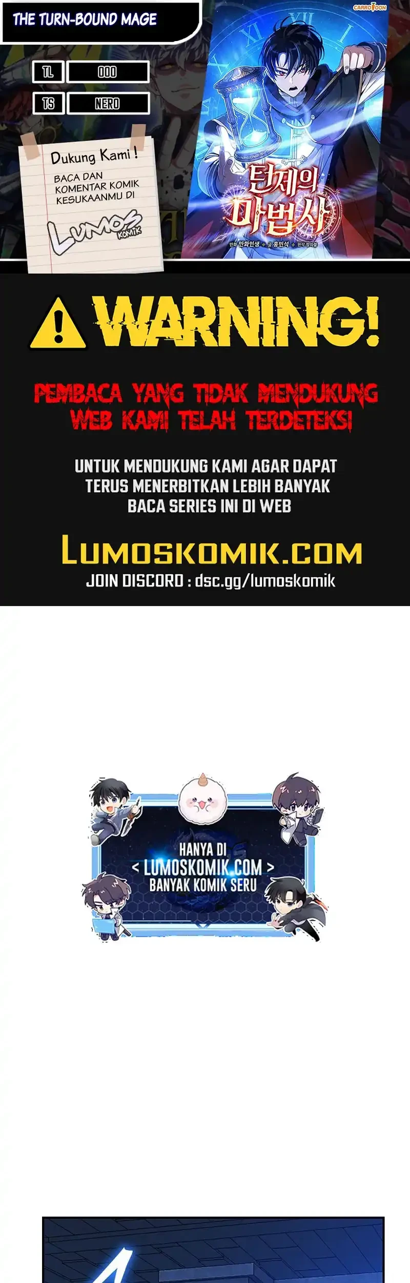 Komik The Turn-Bound Mage Chapter 39 gambar 1