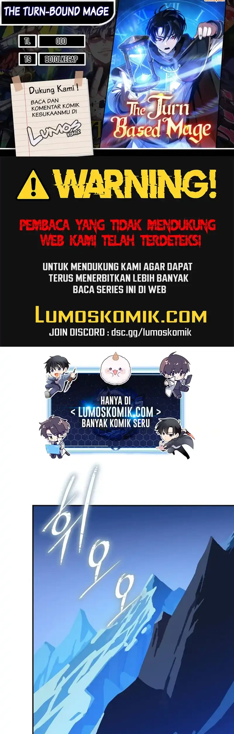 Komik The Turn-Bound Mage Chapter 40 gambar 1