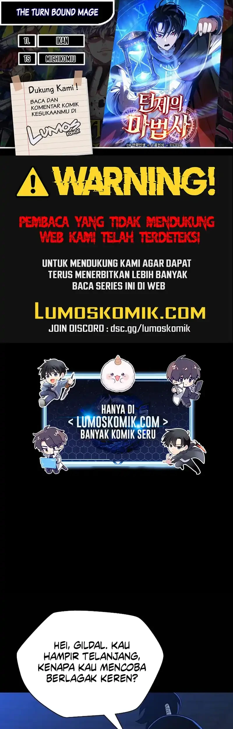 Komik The Turn-Bound Mage Chapter 41 gambar 1