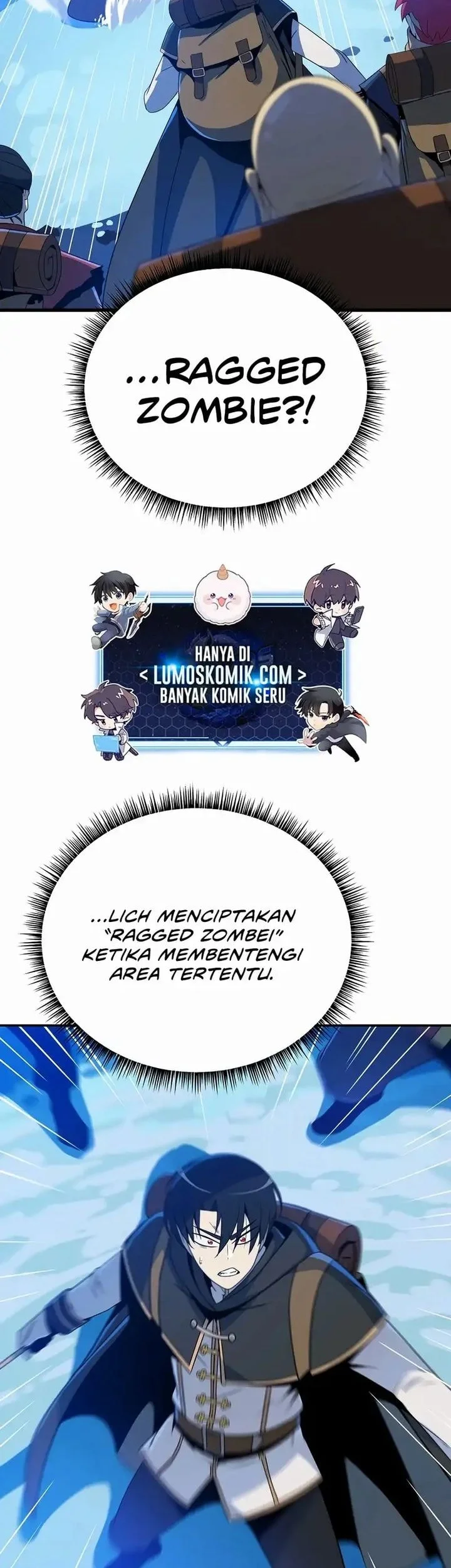 Manhwa The Turn-Bound Mage Chapter 42 gambar 2