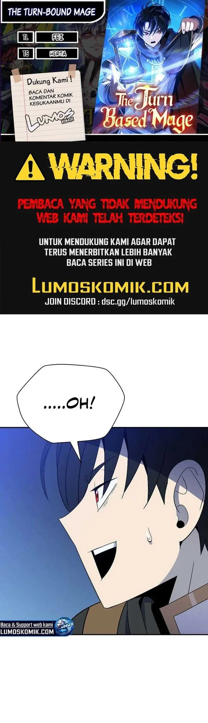 Komik The Turn-Bound Mage Chapter 43 gambar 1