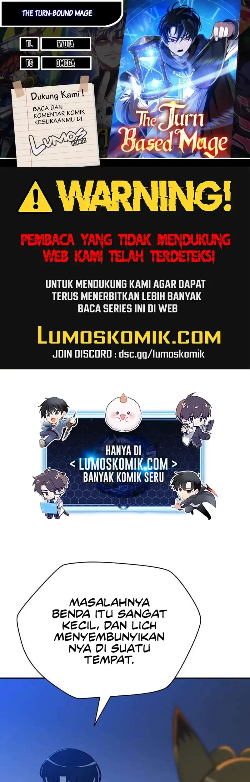 Komik The Turn-Bound Mage Chapter 45 gambar 1