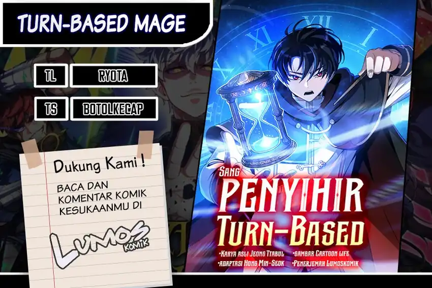 Komik The Turn-Bound Mage Chapter 46 gambar 1