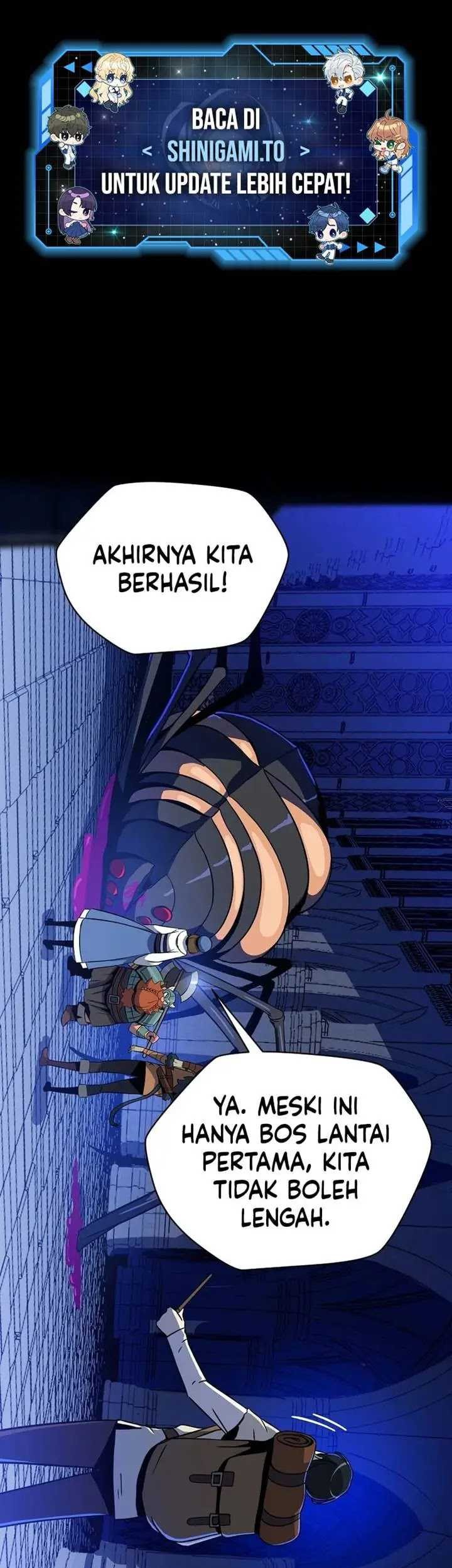 Manhwa The Turn-Bound Mage Chapter 6 gambar 2