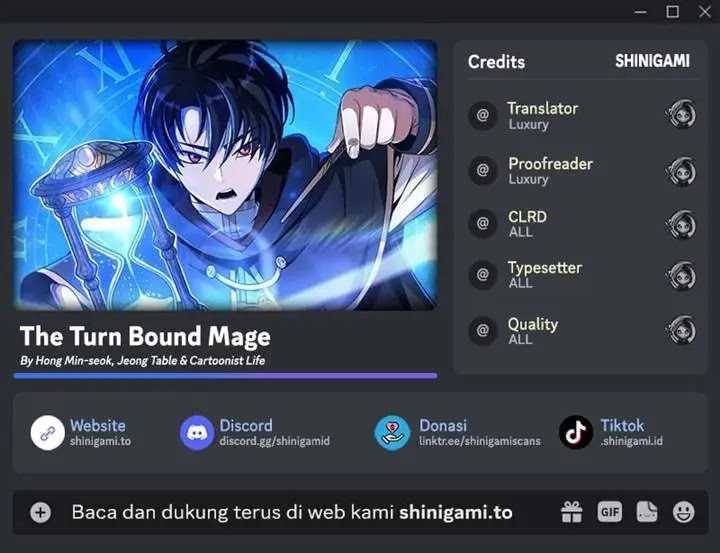 Komik The Turn-Bound Mage Chapter 7 gambar 1