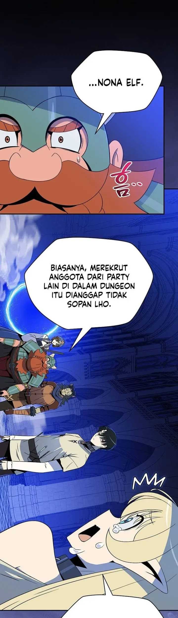 Manhwa The Turn-Bound Mage Chapter 7 gambar 2