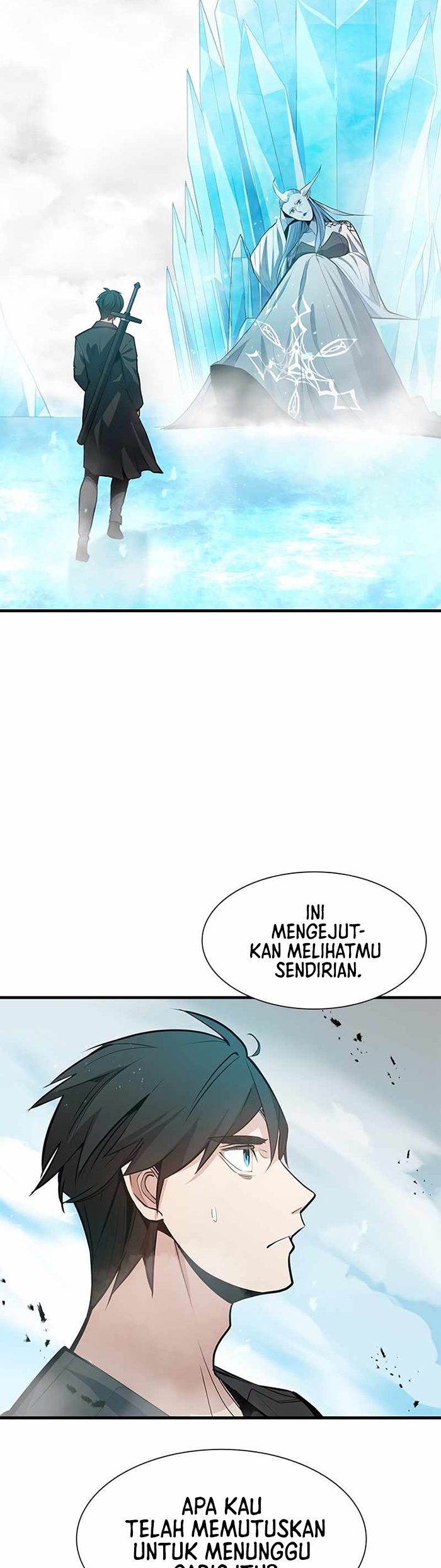 Manhwa The Tutorial is Too Hard Chapter 108 gambar 2