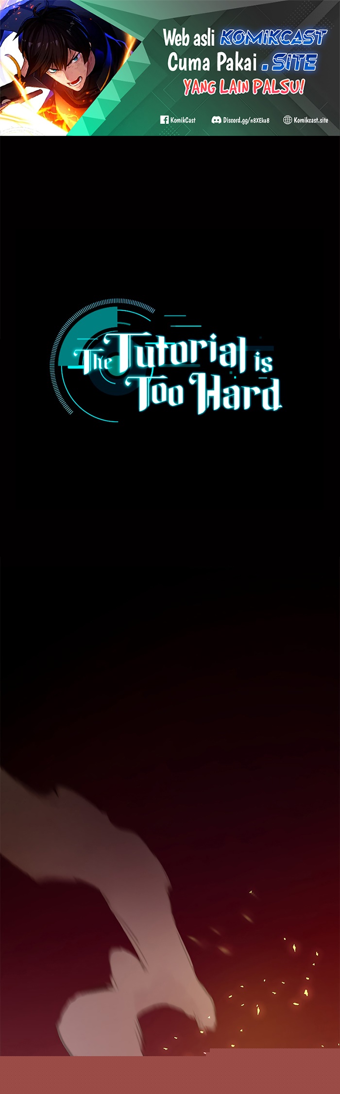 Komik The Tutorial is Too Hard Chapter 110 gambar 1
