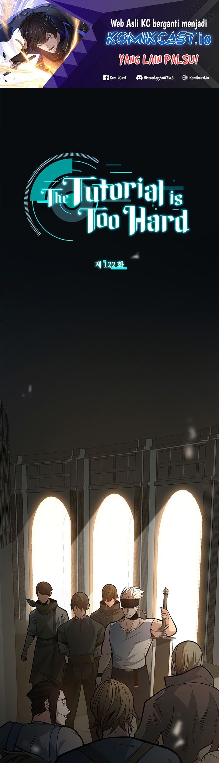 Komik The Tutorial is Too Hard Chapter 122 gambar 1