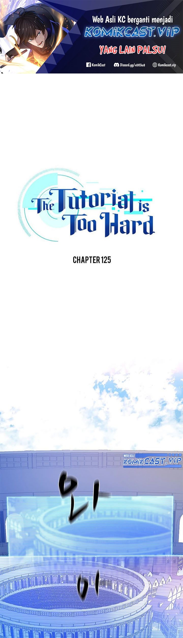 Komik The Tutorial is Too Hard Chapter 126 gambar 1