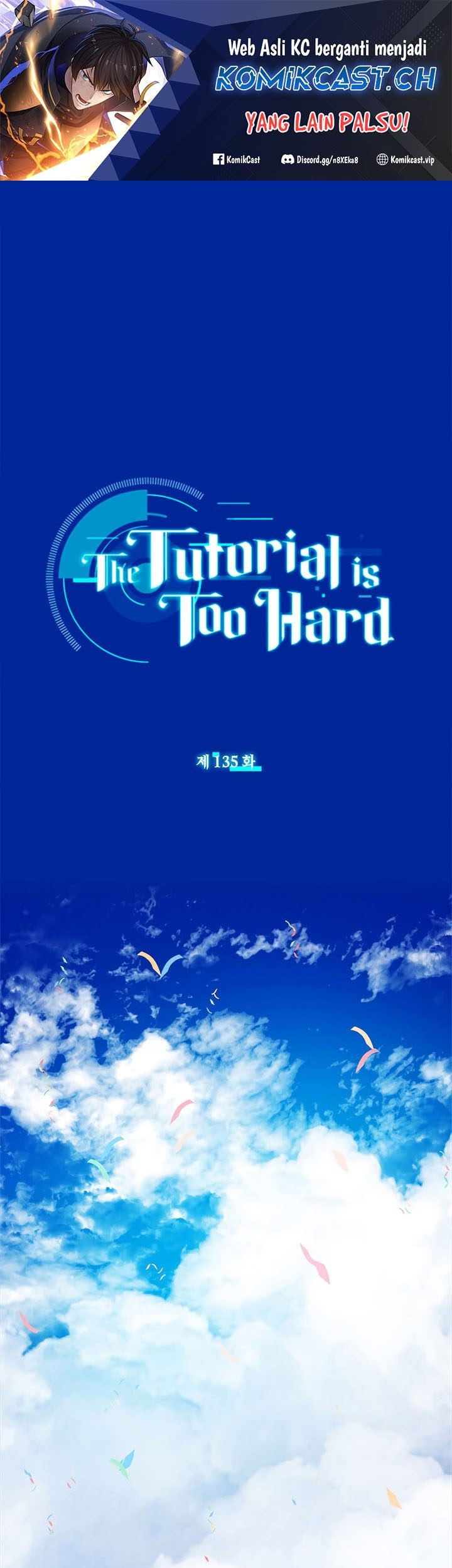 Komik The Tutorial is Too Hard Chapter 135 gambar 1
