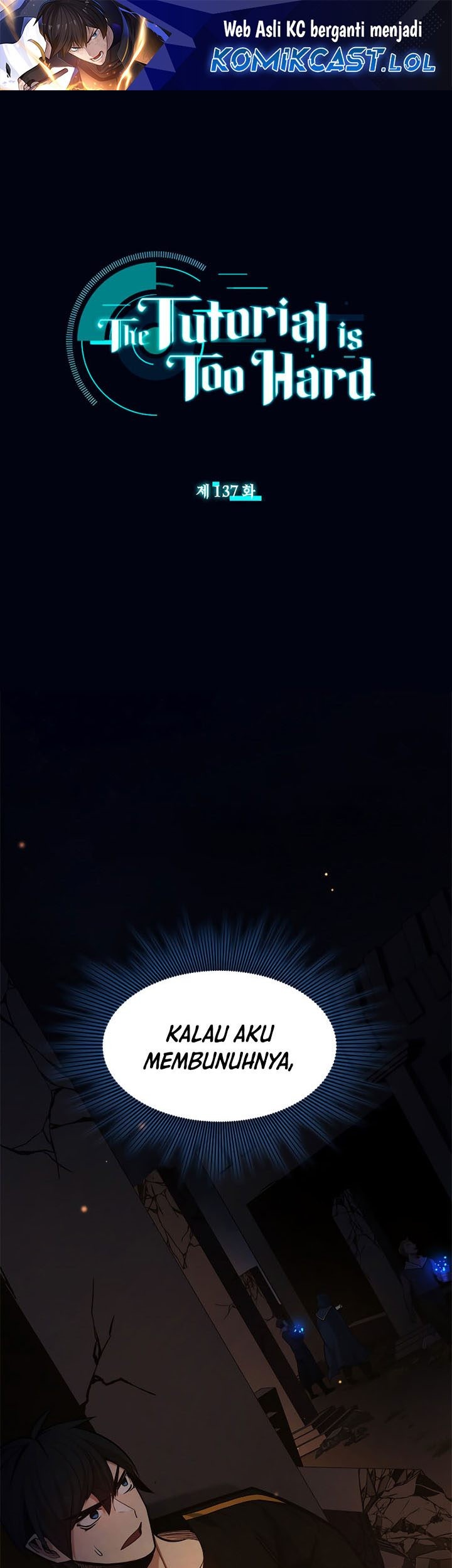 Komik The Tutorial is Too Hard Chapter 137 gambar 1