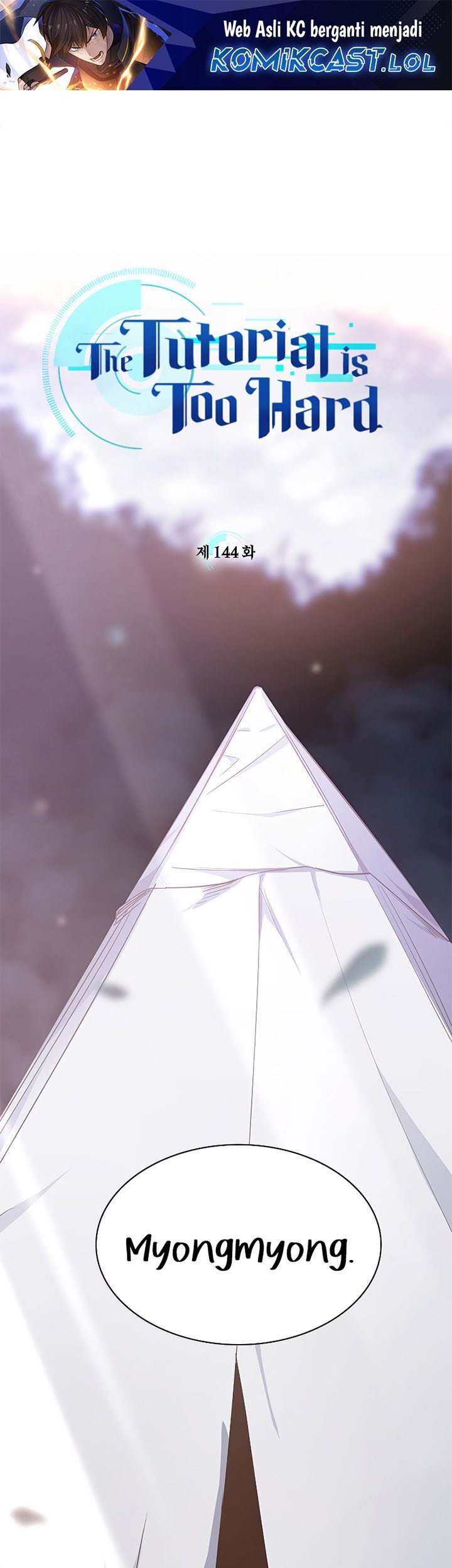 Komik The Tutorial is Too Hard Chapter 144 gambar 1