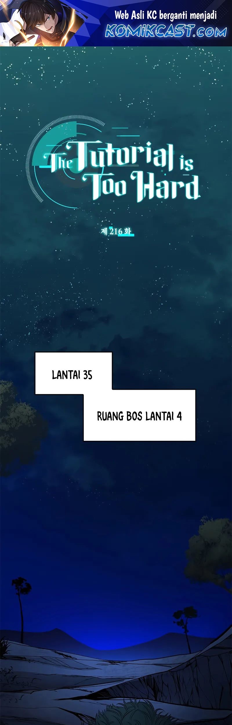 Komik The Tutorial is Too Hard Chapter 216 gambar 1