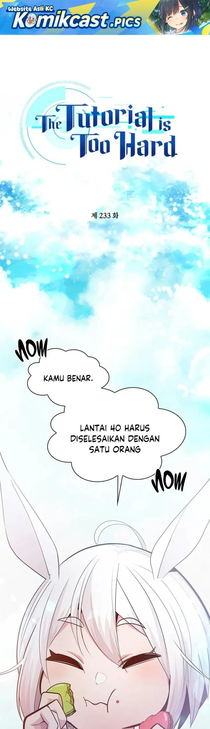 Komik The Tutorial is Too Hard Chapter 233 gambar 1