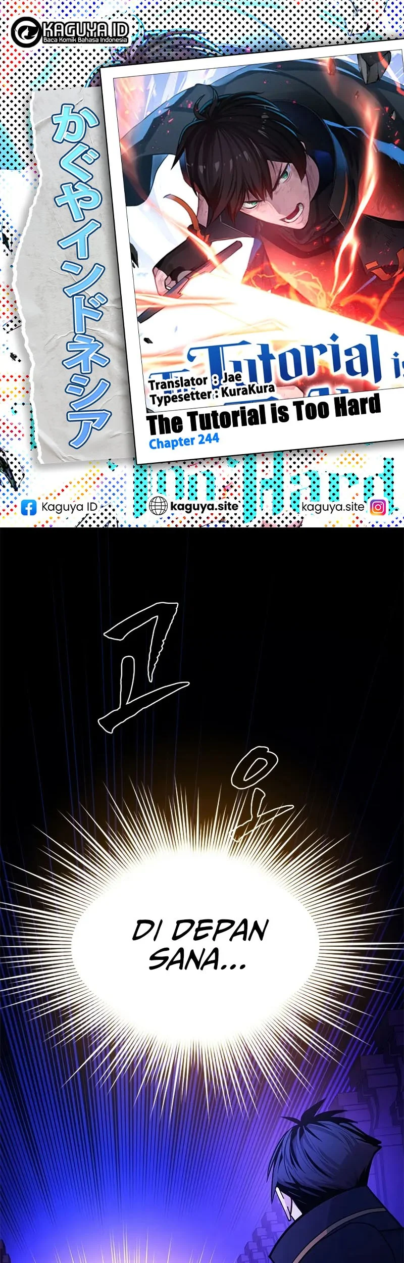Komik The Tutorial is Too Hard Chapter 244 gambar 1