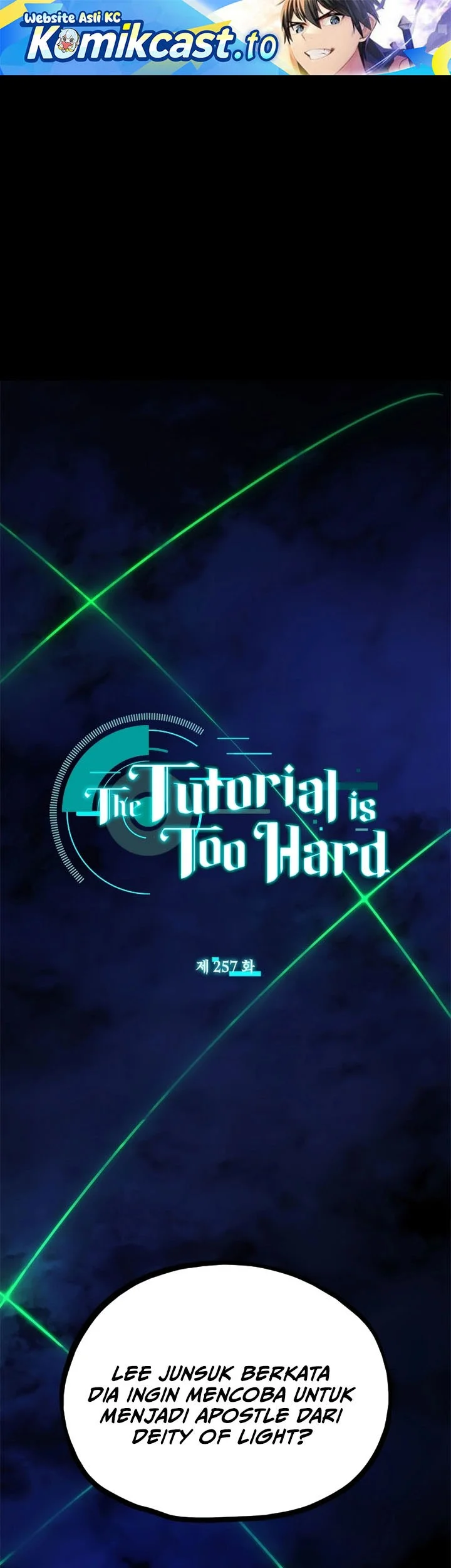 Manhwa The Tutorial is Too Hard Chapter 257 gambar 2